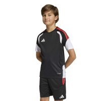 adidas Tiro 26 Competition Trainingstrikot Kinder - black/semi lucid red