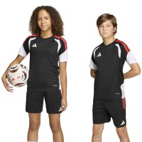 adidas Tiro 26 Competition Trainingstrikot Kinder - black/semi lucid red