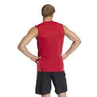 adidas Ärmelloses Tiro 26 Competition Trikot Herren - team power red 2