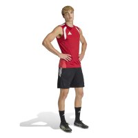 adidas Ärmelloses Tiro 26 Competition Trikot Herren - team power red 2