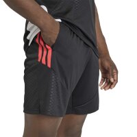 adidas Tiro 26 Competition Trainingsshorts Herren - black/semi lucid red