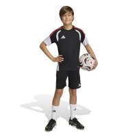 adidas Tiro 26 Competition Trainingsshorts Kinder - black/semi lucid red