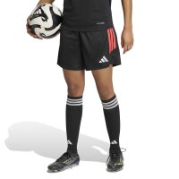 adidas Tiro 26 Liga Shorts Damen - black/semi lucid red
