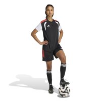 adidas Tiro 26 Liga Shorts Damen - black/semi lucid red