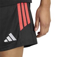 adidas Tiro 26 Liga Shorts Damen - black/semi lucid red