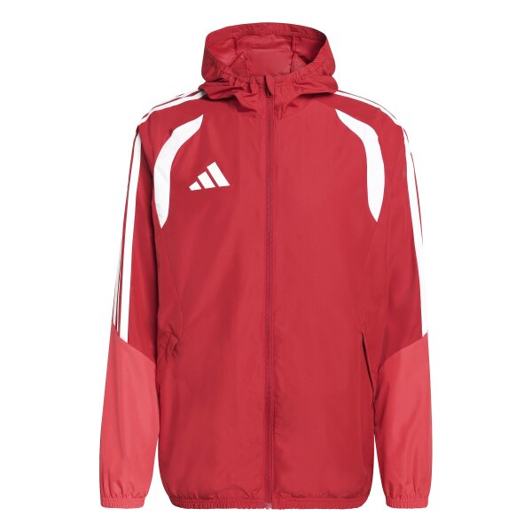 adidas Tiro 26 Competition Allwetterjacke Herren - team power red 2/semi lucid red/white