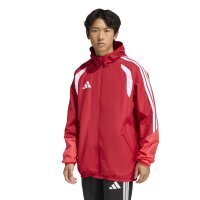 adidas Tiro 26 Competition Allwetterjacke Herren - team power red 2/semi lucid red/white