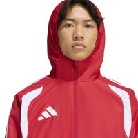 adidas Tiro 26 Competition Allwetterjacke Herren - team power red 2/semi lucid red/white