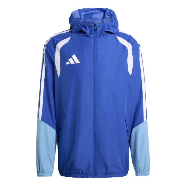 adidas Tiro 26 Competition Allwetterjacke Herren - team royal blue/team light blue/white