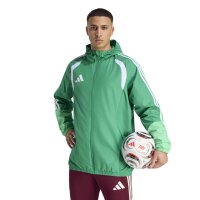 adidas Tiro 26 Competition Allwetterjacke Herren - team green/semi screaming green/white