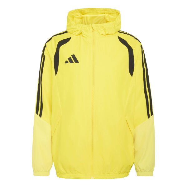 adidas Tiro 26 Competition Allwetterjacke Herren - team yellow/light yellow/black