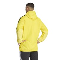 adidas Tiro 26 Competition Allwetterjacke Herren - team yellow/light yellow/black