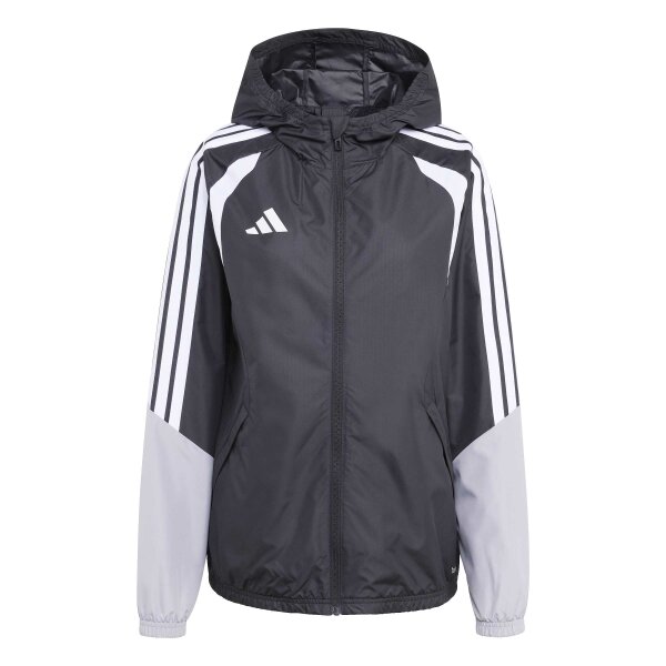 adidas Tiro 26 Competition Allwetterjacke Damen - black/light onix/white