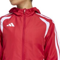 adidas Tiro 26 Competition Allwetterjacke Damen - team power red 2/semi lucid red/white
