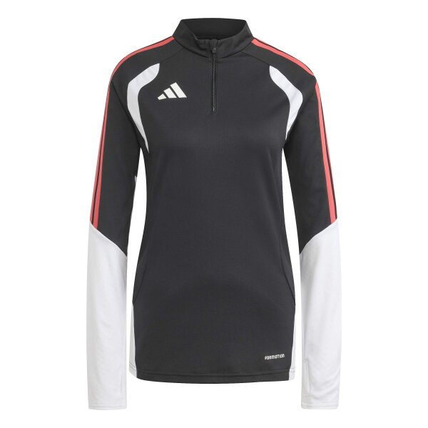 adidas Tiro 26 Competition Trainingsoberteil Damen - black/semi lucid red