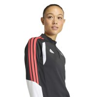 adidas Tiro 26 Competition Trainingsoberteil Damen - black/semi lucid red