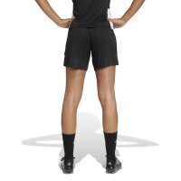 adidas Tiro 26 Competition Trainingsshorts Damen - black/semi lucid red