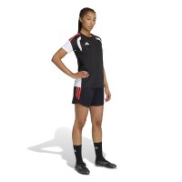 adidas Tiro 26 Competition Trainingsshorts Damen - black/semi lucid red