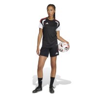 adidas Tiro 26 Competition Trainingsshorts Damen - black/semi lucid red