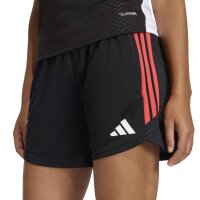 adidas Tiro 26 Competition Trainingsshorts Damen - black/semi lucid red