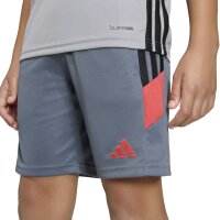 adidas Tiro 26 Essentials Shorts Kinder - onix/onix/semi lucid red