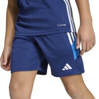 adidas Tiro 26 Essentials Shorts Kinder - dark blue/bright royal/white