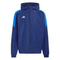 adidas Tiro 26 Essentials Woven Hoodie Herren - dark...