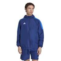 adidas Tiro 26 Essentials Woven Hoodie Herren - dark...
