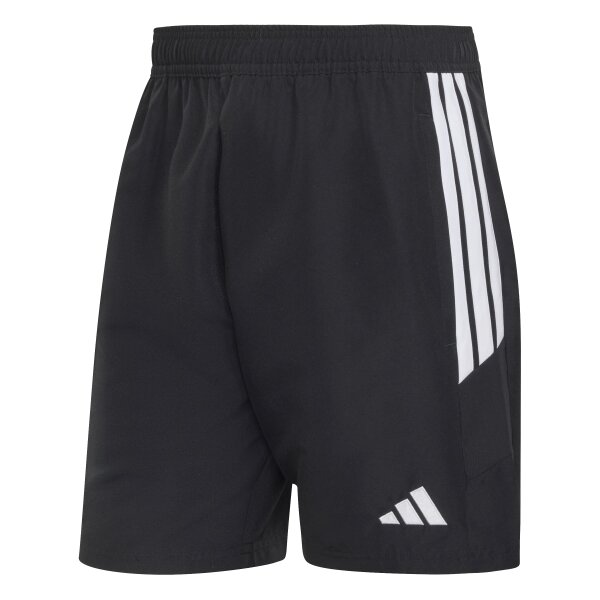 adidas Tiro 26 Essentials Woven Shorts Herren - black/black/white