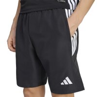 adidas Tiro 26 Essentials Woven Shorts Herren - black/black/white