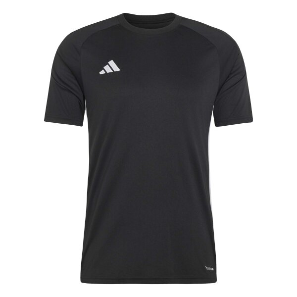 adidas Tiro 26 Essentials Trikot Herren - black/black/white