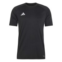 adidas Tiro 26 Essentials Trikot Herren - black/black/white