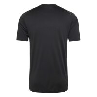 adidas Tiro 26 Essentials Trikot Herren - black/black/white
