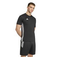adidas Tiro 26 Essentials Trikot Herren - black/black/white