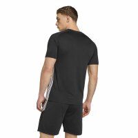adidas Tiro 26 Essentials Trikot Herren - black/black/white