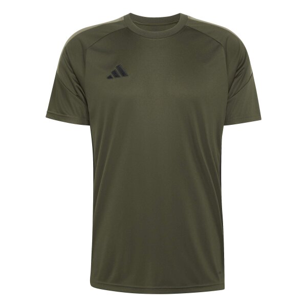 adidas Tiro 26 Essentials Trikot Herren - night cargo/olive strata/black