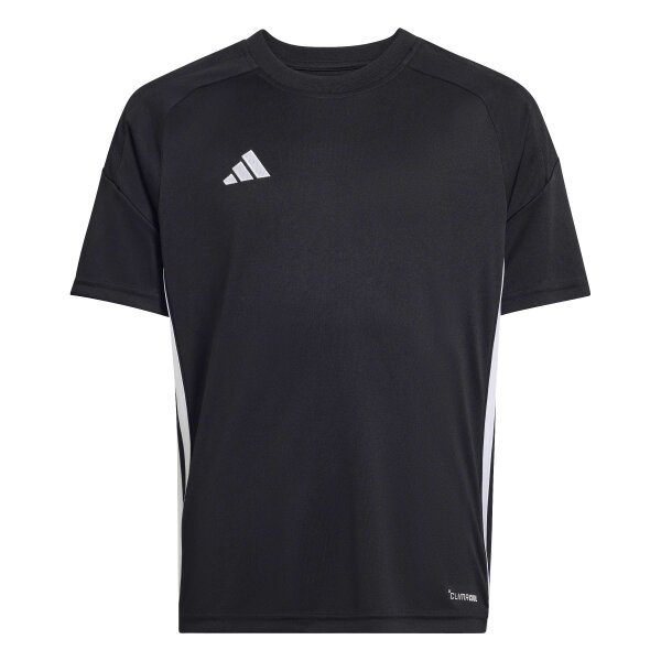 adidas Tiro 26 Essentials Trikot Kinder - black/black/white