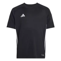 adidas Tiro 26 Essentials Trikot Kinder - black/black/white