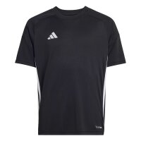 adidas Tiro 26 Essentials Trikot Kinder - black/black/white