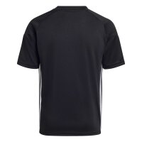 adidas Tiro 26 Essentials Trikot Kinder - black/black/white
