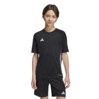 adidas Tiro 26 Essentials Trikot Kinder - black/black/white