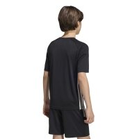 adidas Tiro 26 Essentials Trikot Kinder - black/black/white