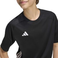adidas Tiro 26 Essentials Trikot Kinder - black/black/white