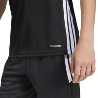 adidas Tiro 26 Essentials Trikot Kinder - black/black/white