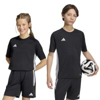 adidas Tiro 26 Essentials Trikot Kinder - black/black/white