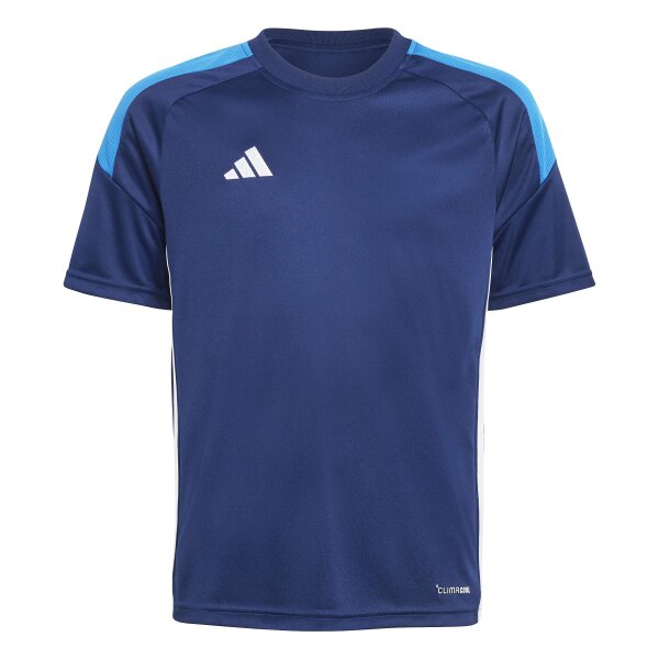 adidas Tiro 26 Essentials Trikot Kinder - dark blue/bright royal/white