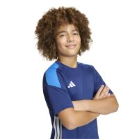 adidas Tiro 26 Essentials Trikot Kinder - dark blue/bright royal/white