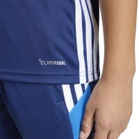 adidas Tiro 26 Essentials Trikot Kinder - dark blue/bright royal/white