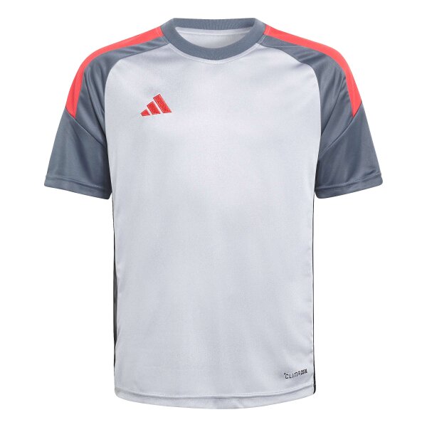 adidas Tiro 26 Essentials Trikot Kinder - light onix/onix/semi lucid red
