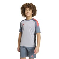 adidas Tiro 26 Essentials Trikot Kinder - light onix/onix/semi lucid red